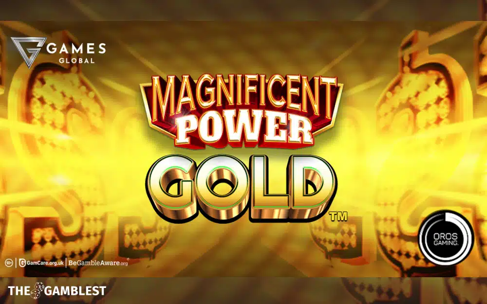 Oros Gaming hat ein neues Spiel in der Magnificent Gold-Serie veröffentlicht